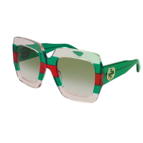 Gucci Accessories - Authentic GUCCI Acetate Sunglasses oversize square
